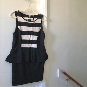 Kensie peplum dress